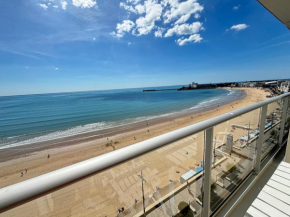 Appartement T2 avec balcon face mer - FR-1-197-132